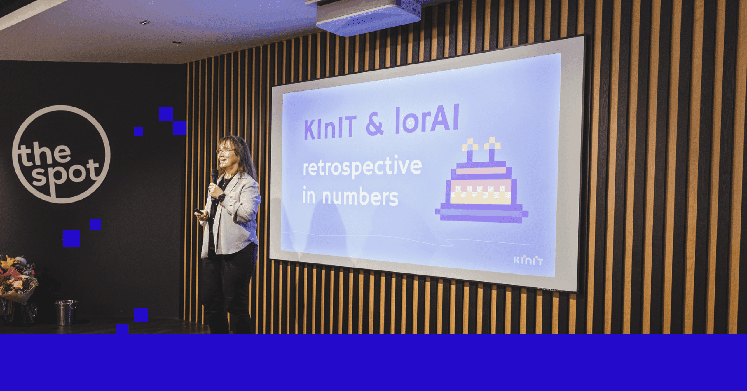 KInIT and lorAI yearly retrospective