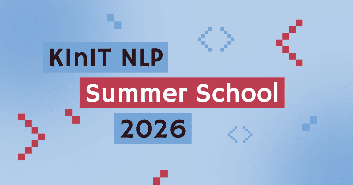 Three Days of NLP Summer School at KInIT