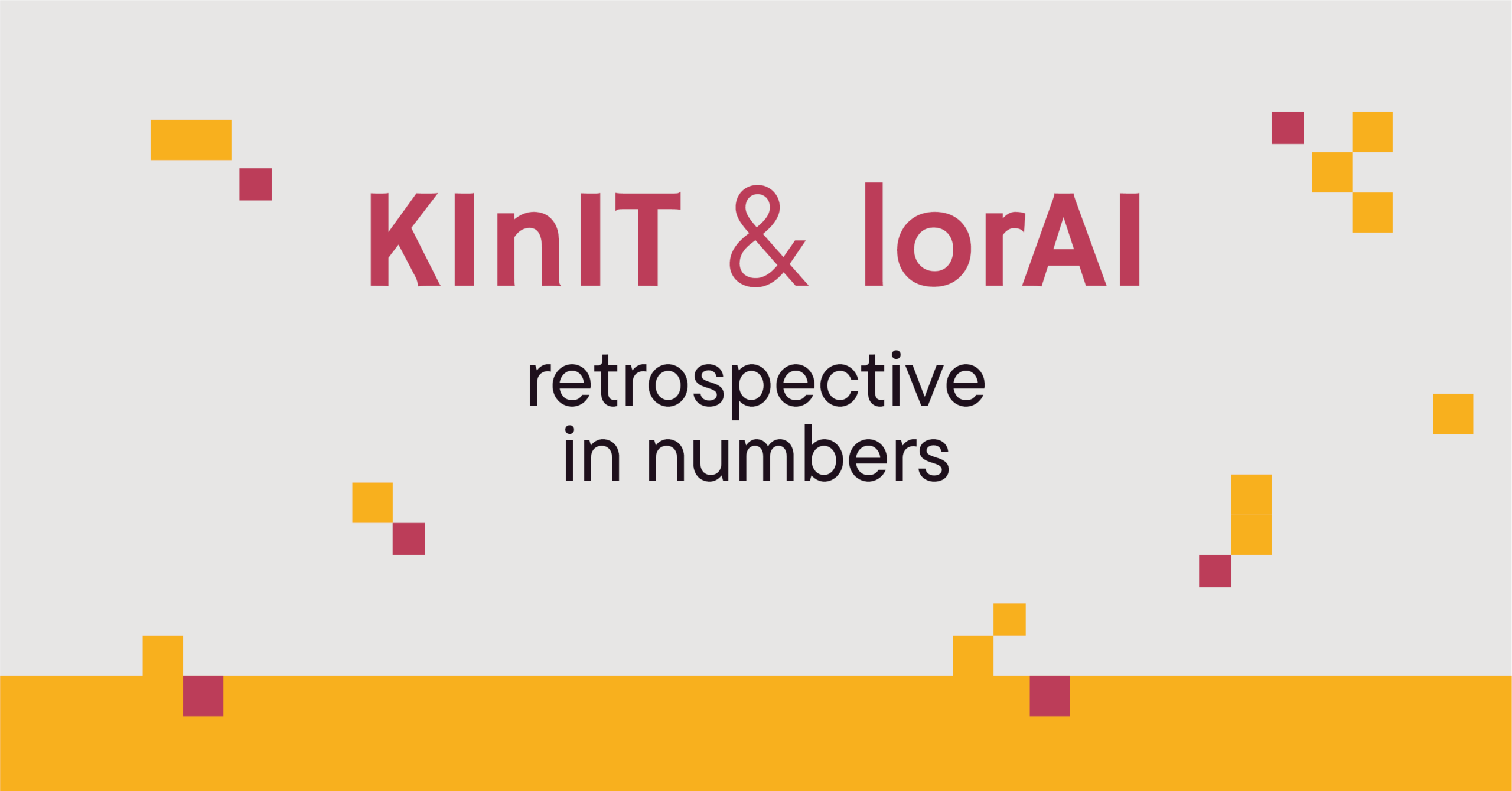 Another year of lorAI, six years of KInIT
