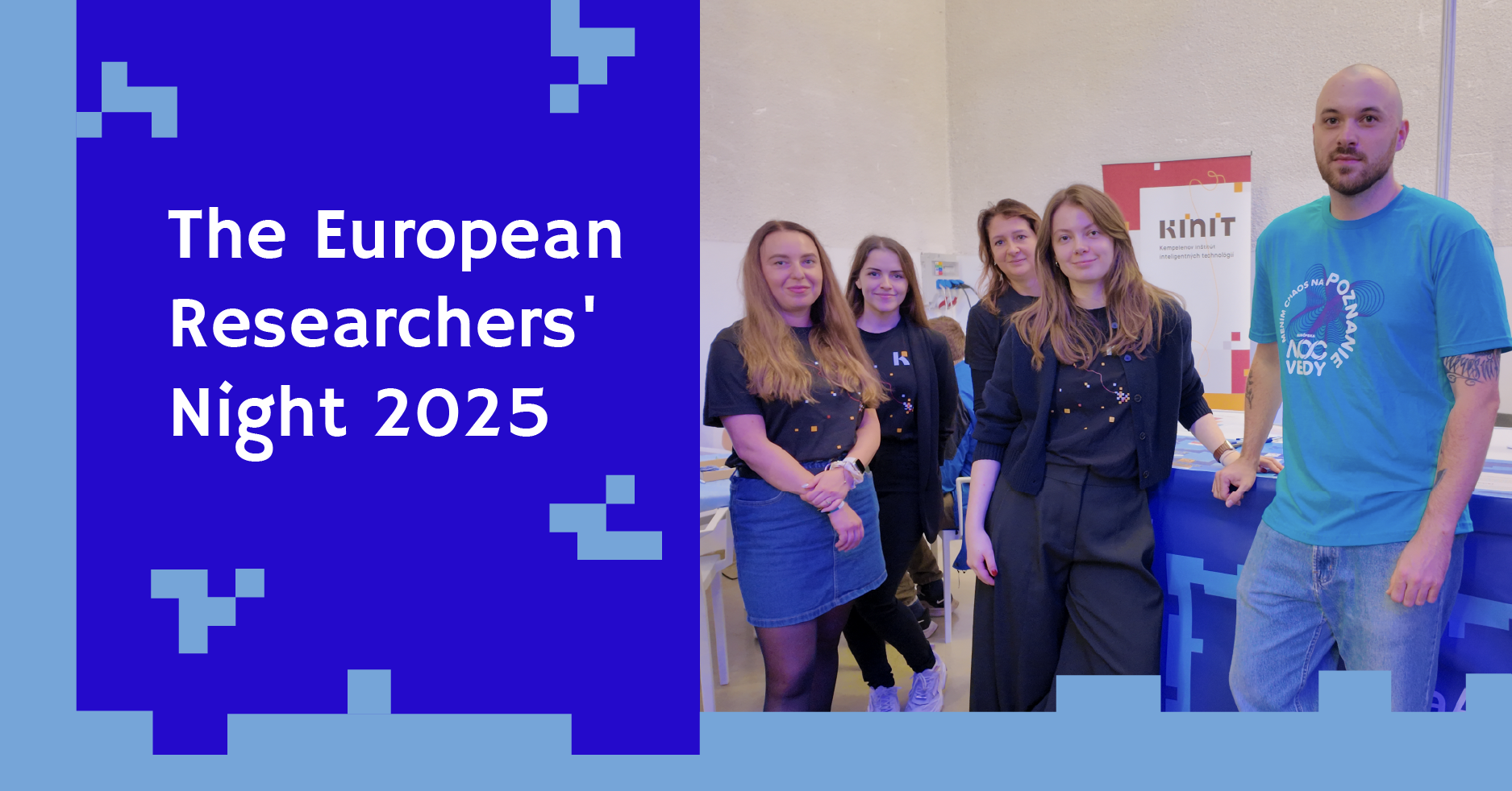 KInIT at the European Researchers’ Night 2025